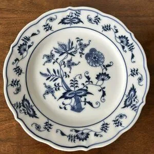 Blue Danube | Dining | Set Of 4 Blue Danube Bread Butter Plates 675 ...